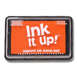 Stamp Pad Pigment Acorn Squash